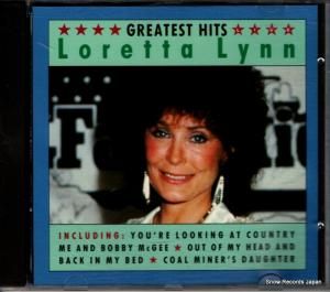 CD: ロレッタ・リン - greatest hits - PLATCD363