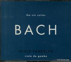 CD: パオロ・パンドルフォ - bach; the six suites - GCD920405