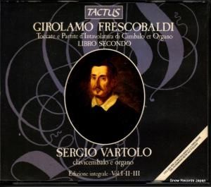 CD: 른ȥ - frescobaldi; toccate e partite lib. 2 - TC58060704