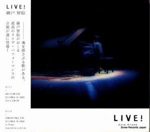 CD: 綾戸智絵 - live! - EWCD-0030