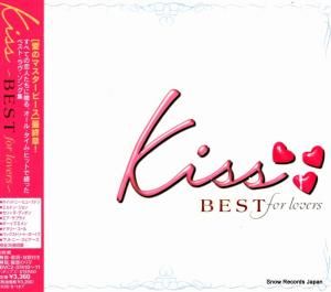 CD: V/A - kiss best for lovers - BVC2-37410