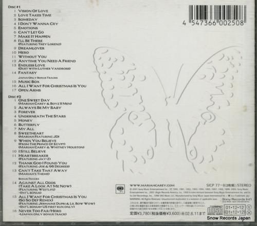 CD: マライア・キャリー -