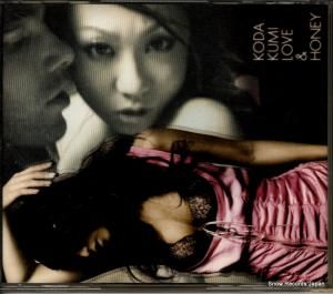 CD: 倖田來未 - love & honey - RZCD-45129