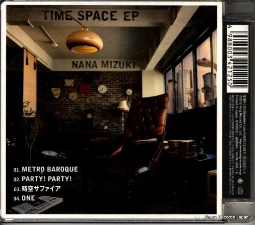 CD: 水樹奈々 - time