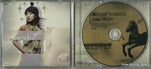 CD: 水樹奈々 - mass