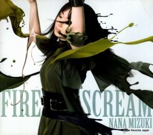CD: 水樹奈々 - fire scream / no rain, no rainbow - KICM2063