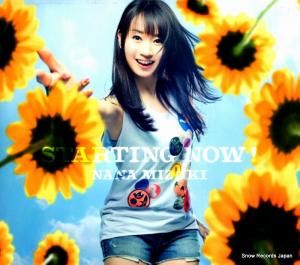 CD: 水樹奈々 - starting now! - KICM1690