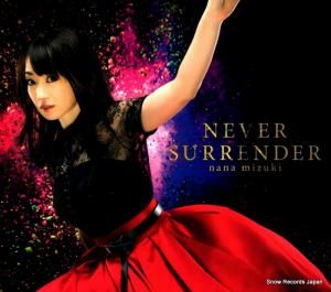 CD: ࡹ - never surrender - KICM1889