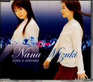 CD: ࡹ - love & history - KICM1047