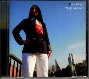 CD: 天野月 - five rings - SCCA-00068