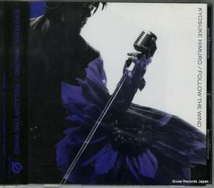 CD: 氷室京介 - follow the wind - TOCT-25095