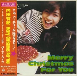 CD: 内田有紀 - merry christmas for you - KISC530