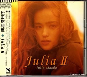 CD: 松田樹利亜 - julia 2 - WPC4-7006