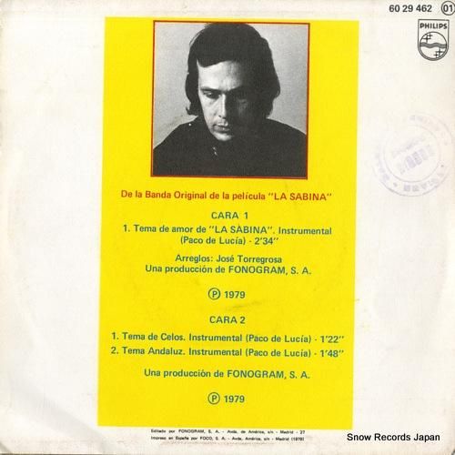 パコ・デ・ルシア - tema