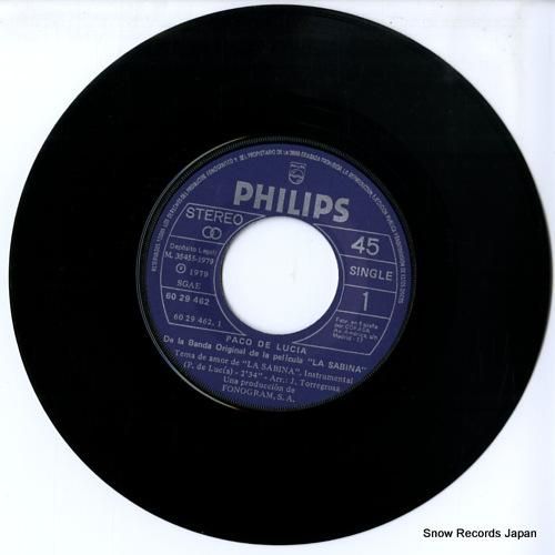 パコ・デ・ルシア - tema