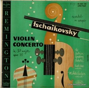 ߥ롦졼 tchaikovsky; violin concerto R-199-20