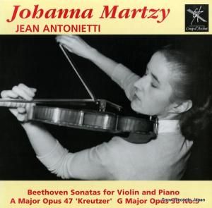 ϥʡޥĥ beethoven; sonatas for violin and piano no.9 "kreutzer", no.8 COUP003