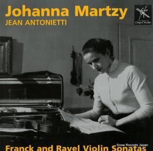 ϥʡޥĥ franck and ravel; violin sonatas COUP001