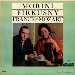 ꥫ꡼ˡɥաե륯ˡ franck / mozart; sonatas for violin and piano DL10038