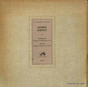 եåɡȡ schumann; etudes symphoniques COLH69