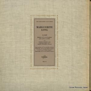 ޥ륰åȡ faure; quatuor no.2 pour piano et cordes COLC76