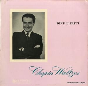 ǥ̡ѥåƥ chopin; waltzes 33CX1032