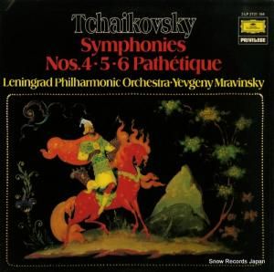եˡ󥹥 tchaikovsky; symphonies nos.4, 5, 6 "pathetique" 2721184