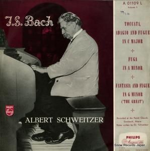 Сȡĥ bach; toccata, adagio and fugue A01109L