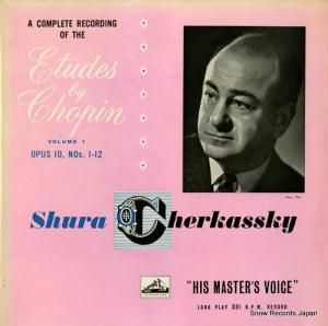 塼顦륫 a complete recording of the etude by chopin volume 1 ALP1310