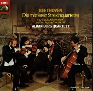 󡦥Х󡦥٥륯ͽ beethoven; die mittleren streichquartette 1C1571036003