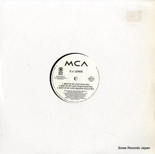 C.J. ルイス best o