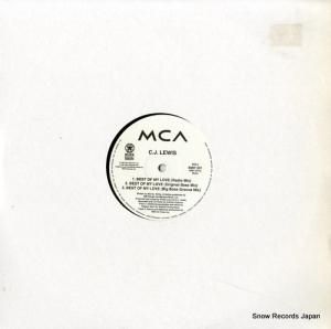 C.J. 륤 best of my love / sweets for my sweet BMIT031