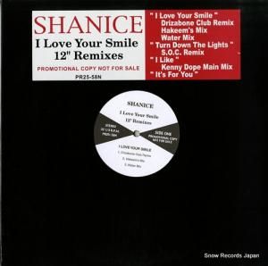 ˡ i love your smile 12" remixes PR25-58N