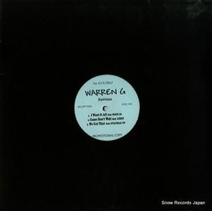 G i want it all (remix) / game don't wait / we got that WG-EP704