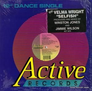 VELMA WRIGHT selfish ACT3075