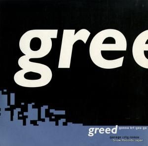 GREED gonna let you go (garage city remix) D-ZONE001R