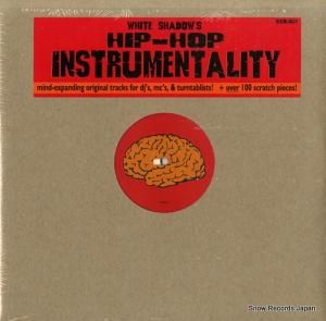 WHITE SHADOW hip-hop instrumentality SSR-001