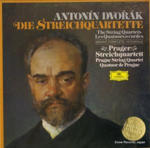 ץϸڻͽ dvorak; die streichquartette 2740177