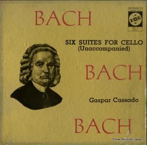 ѡ롦 bach; six suites for cello(unaccompanied) VBX15