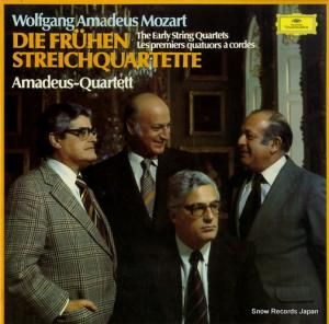 ޥǥڻͽ mozart; die fruhen streichquartette 2740165