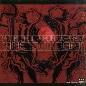 PLANET ASIA & 427 the concept FWR-2001