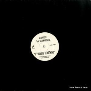 ǥ󥸥롼 if you want something / you got me (remix) ANG100