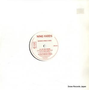 NINE-YARDS always find a way OM003