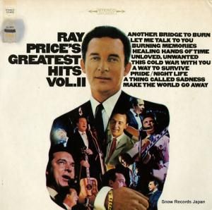 쥤ץ饤 ray price's greatest hits vol. 2 CS9470