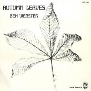 ٥󡦥֥ autumn leaves MUS.2002 / SWING06