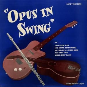 ե󥯡 opus in swing MG12085