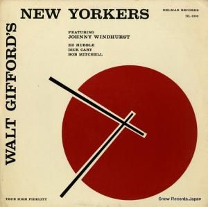 WALT GIFFORD walt gifford's new yorkers DL-206