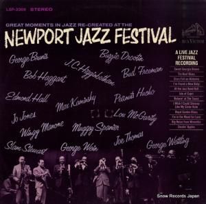 V/A great moments in jazz re - created at the newport jazz festival LSP3369