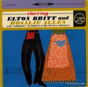 ȥ󡦥֥åȡ꡼ starring elton britt and rosalie allen GA262SD