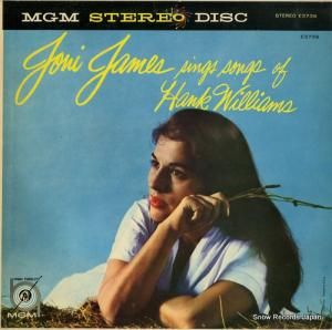 ˡॹ joni james sings songs of hank williams SE3739